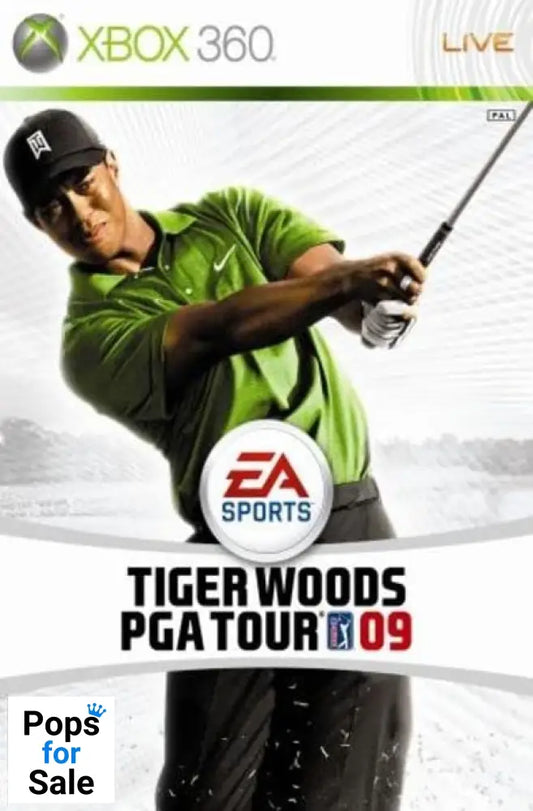 Tiger Woods PGA Tour 09 for Microsoft Xbox 360