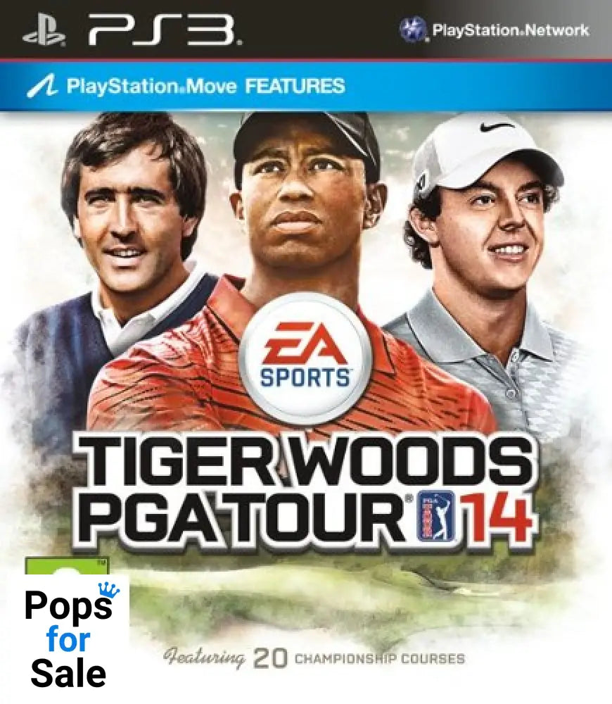 Tiger Woods PGA Tour 14 for Playstation 3 (PS3)