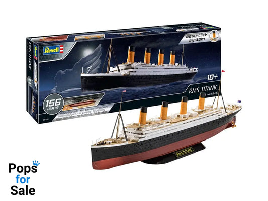 Titanic Easy-Click Model Kit 1/600 R.M.S. Titanic 45 cm