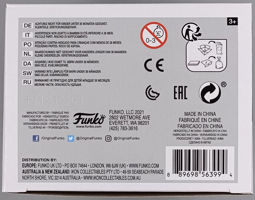 #112 Magic Johnson (USA) - NBA Funko POP