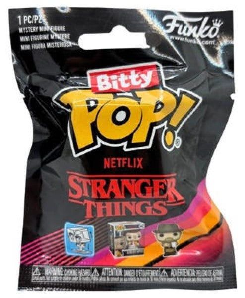 Stranger Things Bitty POP! Vinyl Figure Mystery Bag - New