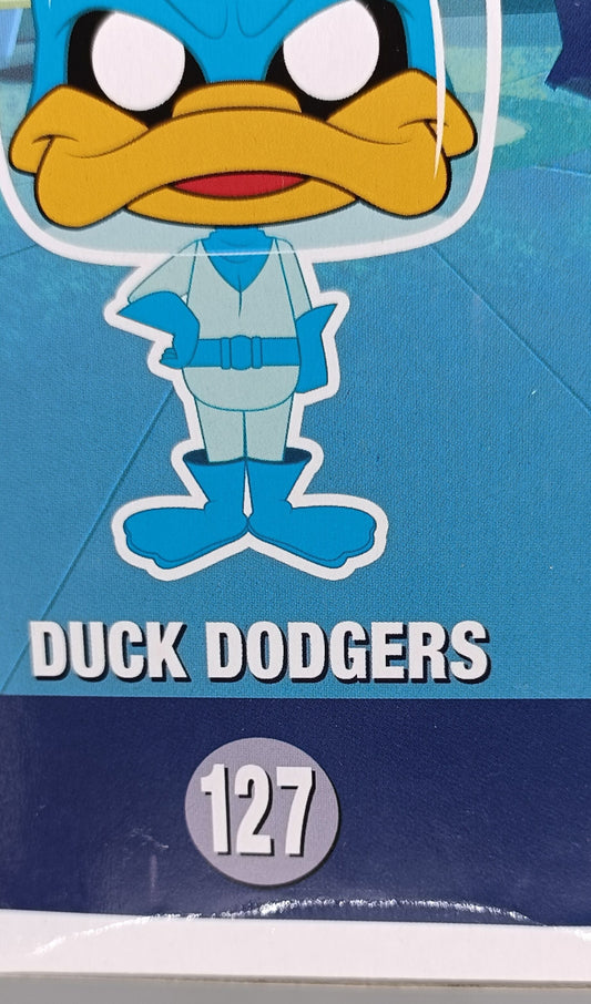127 Duck Dodgers - Duck Dodgers - Funko POP - Box Damaged