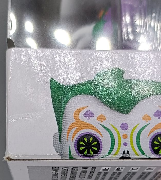 #414 The Joker - Glow - DC Super Heroes Dia De Lo Box Damaged Funko POP