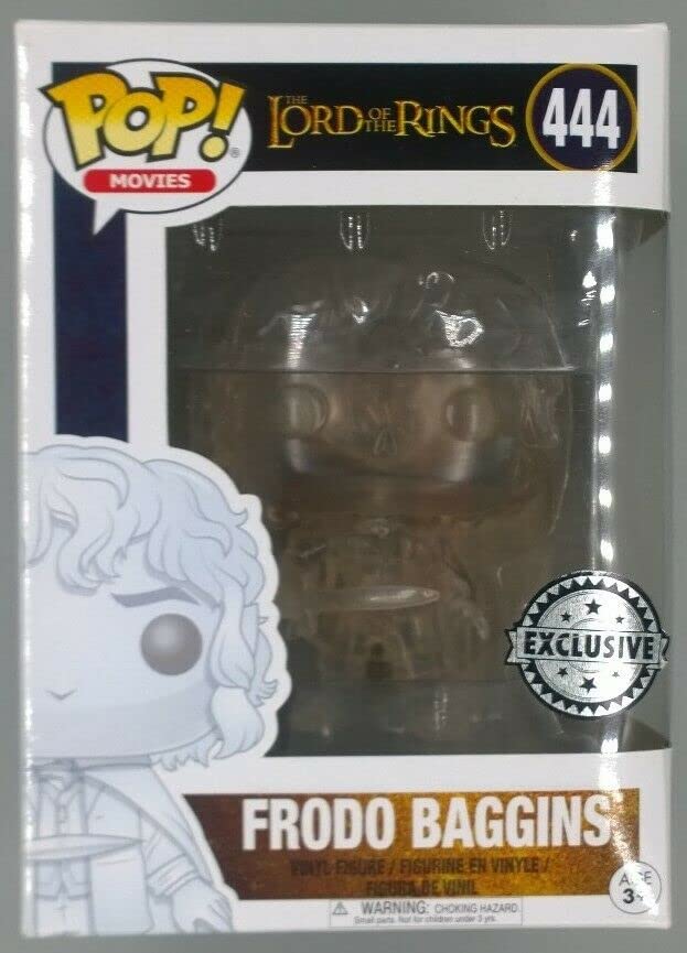 #444 Frodo Baggins (Invisible) The Lord Of The Rings Funko POP - Box Damaged