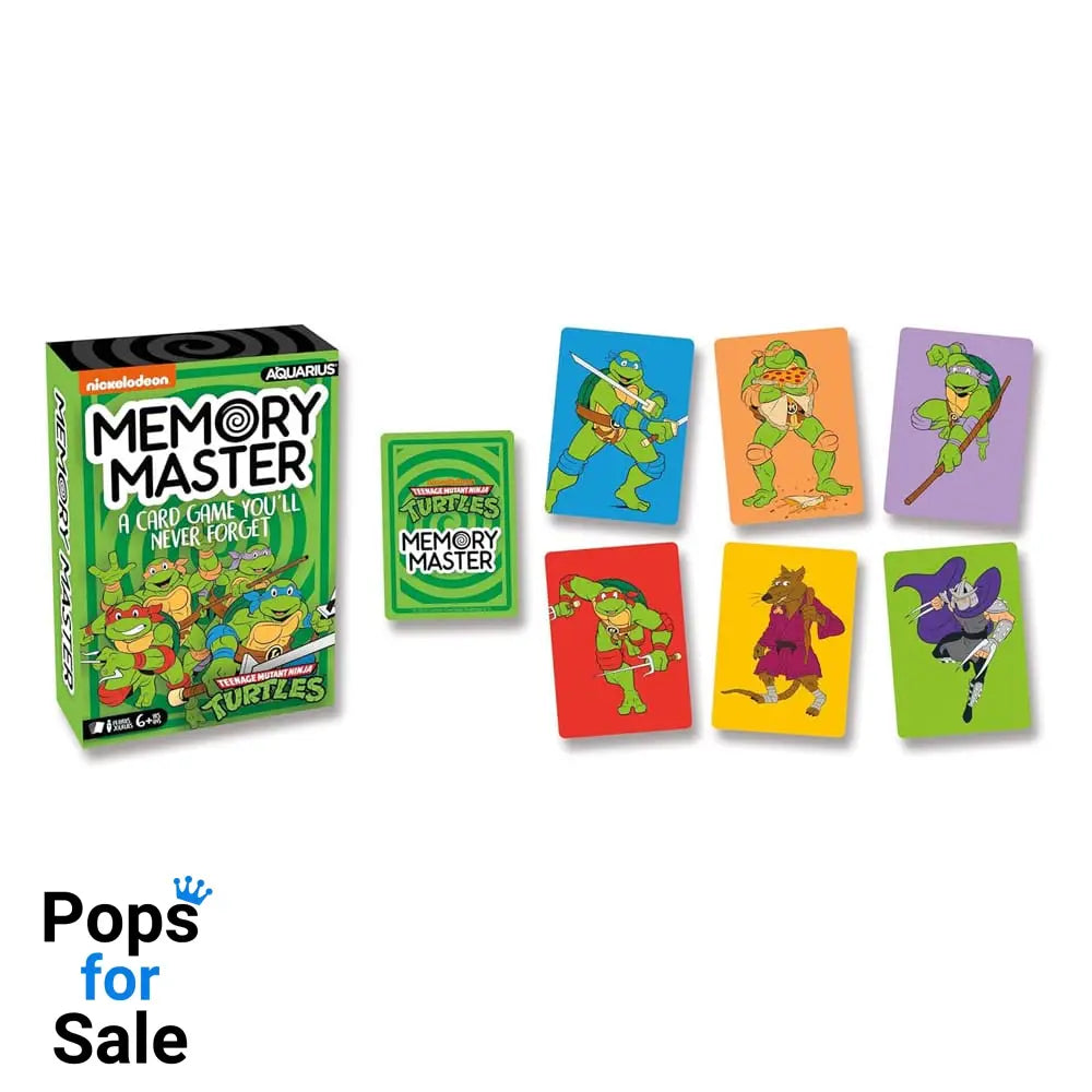 TMNT: Memory Master Card Game Board games and accessories