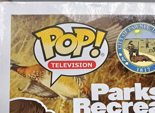 499 Ron Swanson - Parks and Recreation - Box Damaged Funko POP