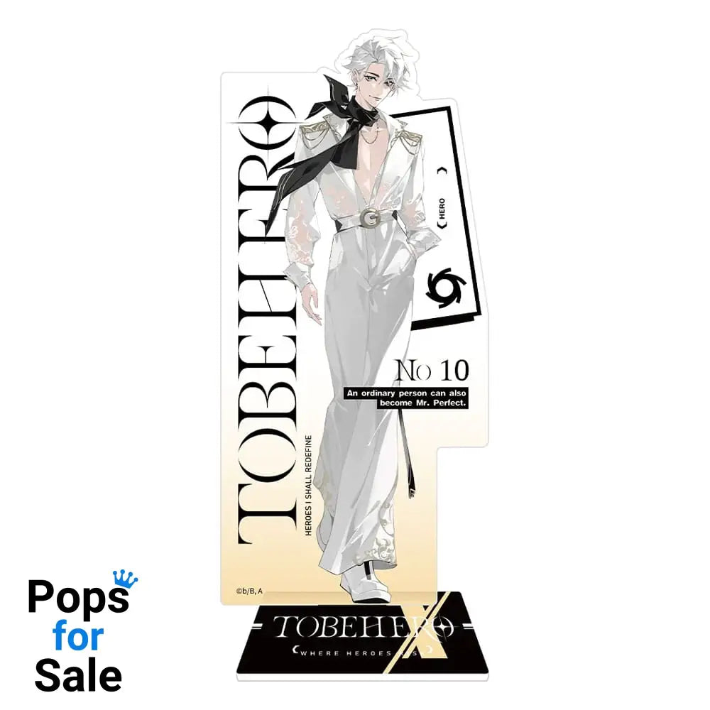 To Be Hero X Acrylic Stand Hero Show Series Nice 17 cm Mini-figures