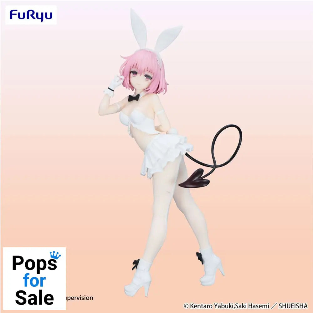 To Love-Ru Darkness BiCute Bunnies PVC Statue Momo Belia Deviluke White Color Ver. 27 cm