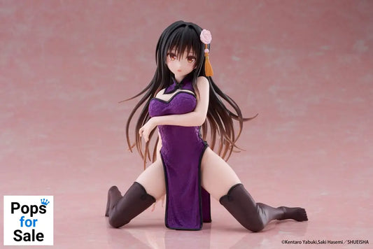 To Love Ru Darkness Desktop Cute PVC Statue Yui Kotegawa (Chinese Dress Ver.) 13 cm