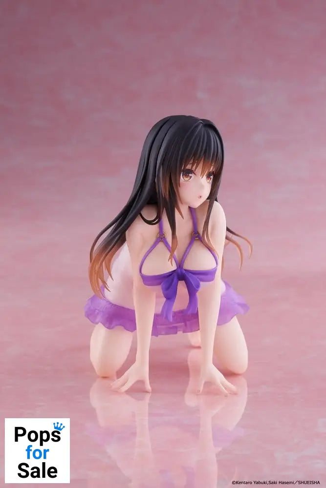 To Love Ru Darkness Desktop Cute PVC Statue Yui Kotegawa Room wear Ver. 13 cm
