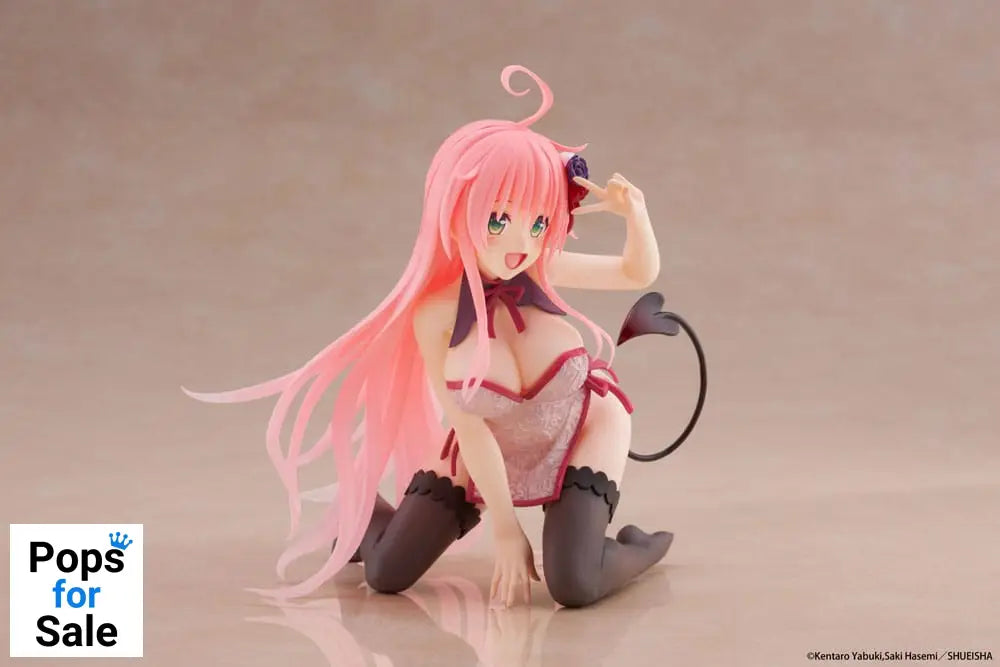 To Love-Ru Darkness PVC Statue Desktop Cute Figure Lala Chinese Dress Ver. 13 cm Statues