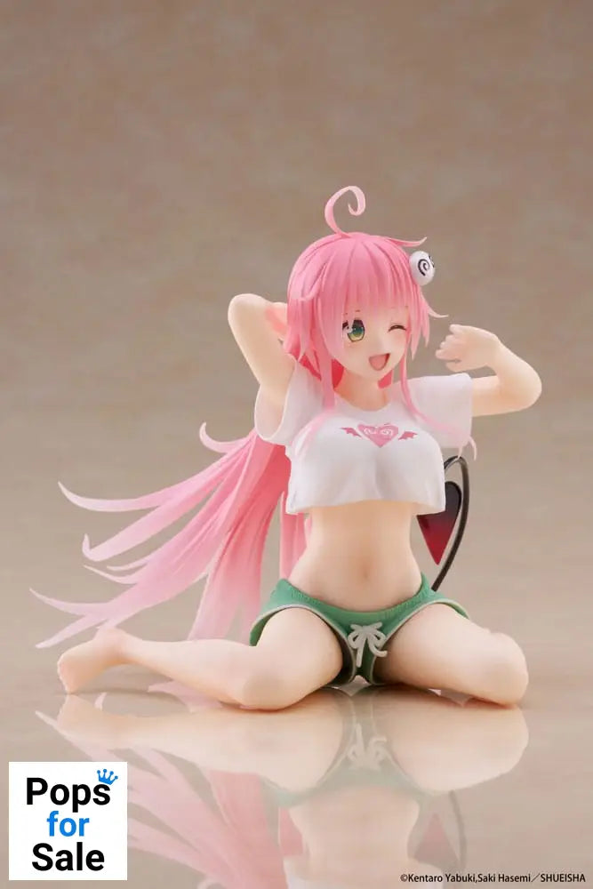 To Love-Ru Darkness PVC Statue Desktop Cute Figure Lala Roomwear Ver. 13 cm