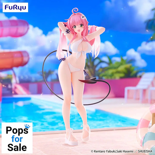 To Love Ru Darkness Trio-Try-iT PVC Statue Lala Satalin Deviluke 21 cm