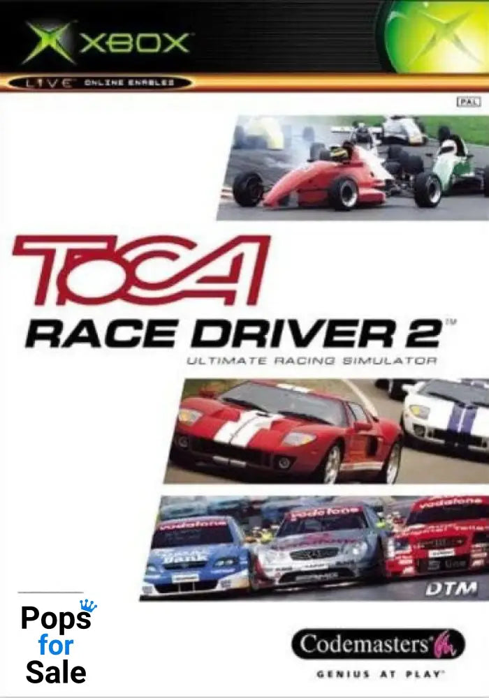 TOCA Race Driver 2 for Microsoft Original Xbox