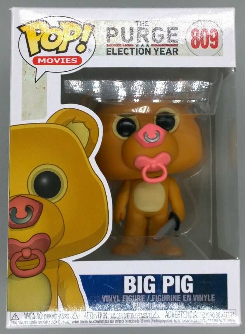 #809 Big Pig - The Purge (Election Year) Funko POP