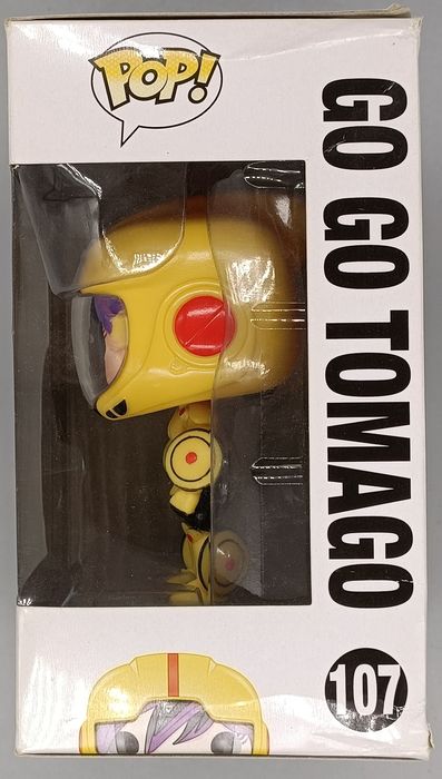 107 Go Go Tomago - Disney Big Hero 6 - Box Damaged Funko POP