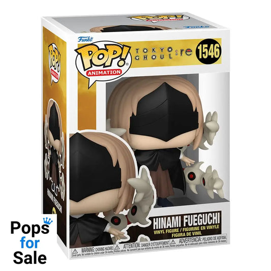 Tokyo Ghoul:re POP! Animation Vinyl Figures Hinami Fueguchi 9 cm Assortment (6)