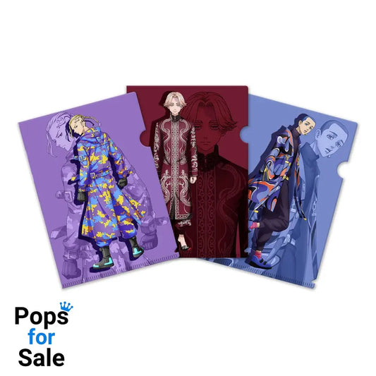 Tokyo Revengers Clearfile 3-Set