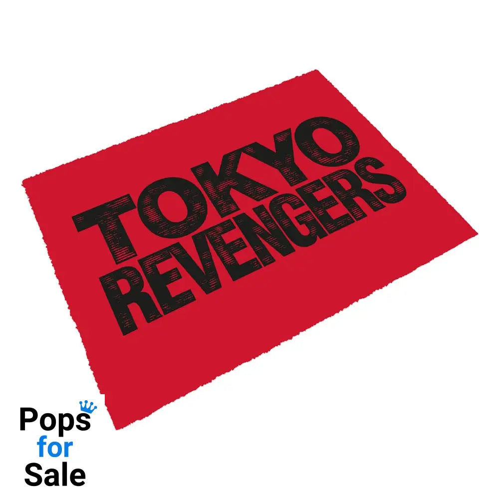 Tokyo Revengers Doormat Logo on Red 40 x 60 cm Rugs