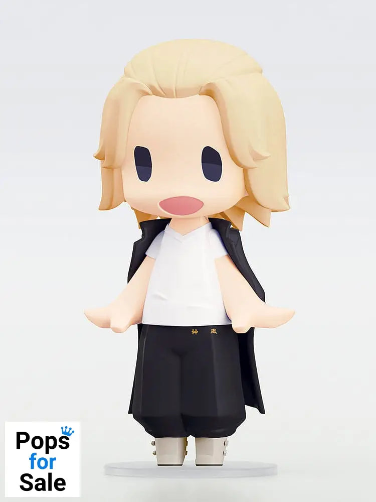 Tokyo Revengers HELLO! GOOD SMILE Action Figure Mikey (Manjiro Sano) 10 cm Action figures