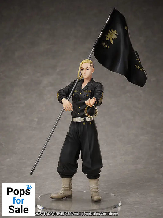 Tokyo Revengers PVC Statue & Ring Set 1/8 Ken Ryuguji 30 cm - Ring Size 13