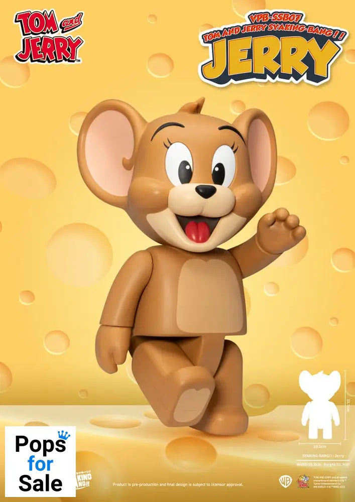 Tom & Jerry Syaking Bang PVC figure Jerry 30 cm Action figures
