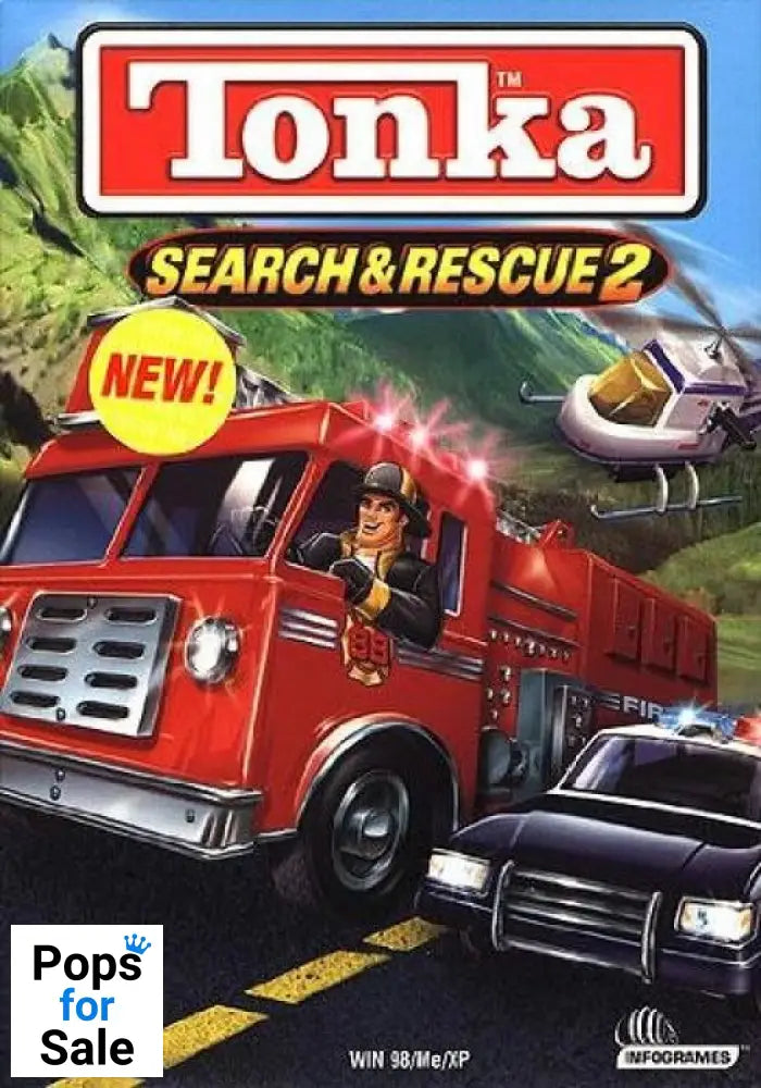 Tonka Search & Rescue 2