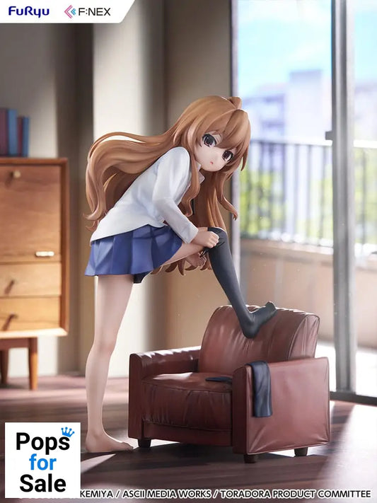 Toradora! F:NEX PVC Statue 1/7 Taiga Aisaka 18 cm