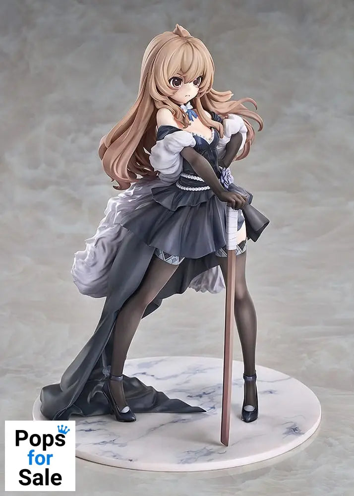 Toradora! PVC Statue 1/7 Taiga Aisaka: Dress Ver. 23 cm Statues