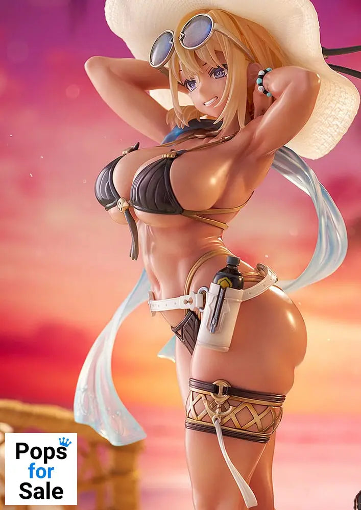 Toridamono Original PVC Statue 1/7 Mira: Sunset Ver. 24 cm Statues