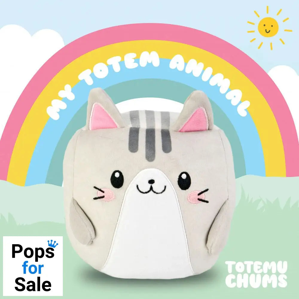 Totemu Chums Cute ´n´ Kawaii Plush Figure Cat 19 cm Plushes