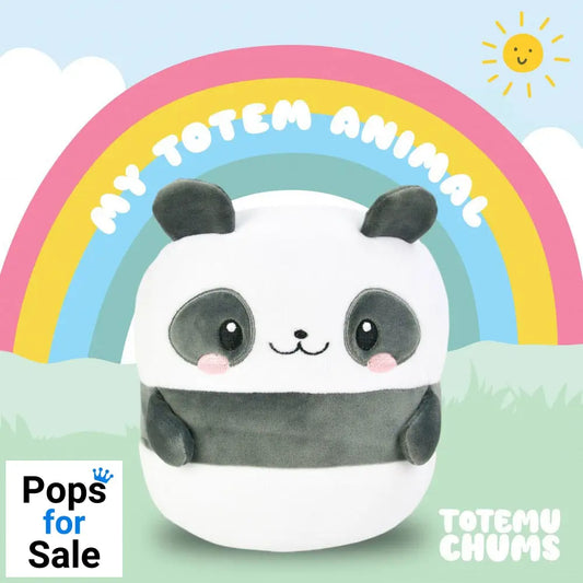 Totemu Chums Cute ´n´ Kawaii Plush Figure Panda 19 cm