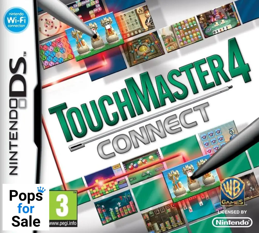 Touchmaster 4 for Nintendo DS - Just Cartridge