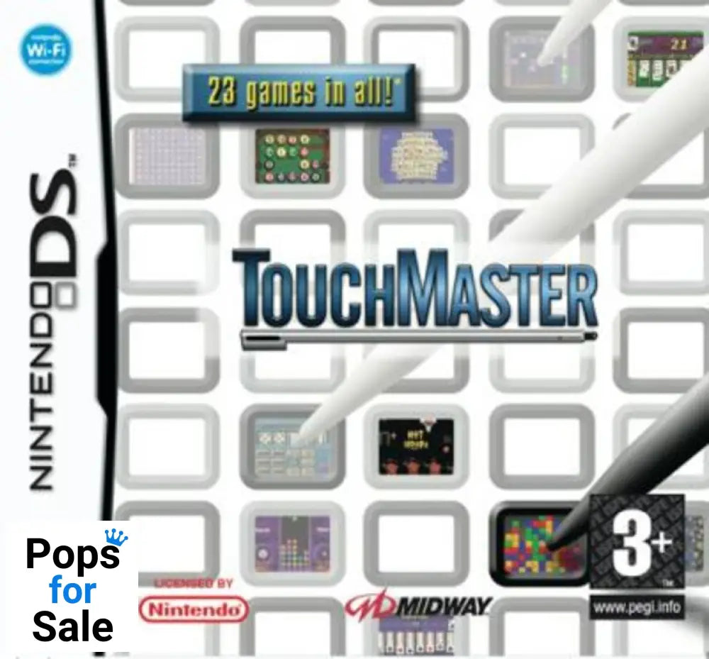 Touchmaster for the Nintendo DS/3DS