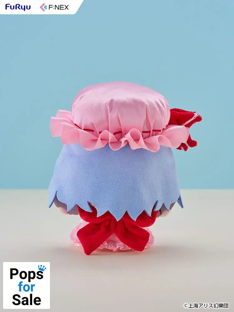Touhou Project F:NEX HOWAHOWA Series Plush Figure Remilia Scarlet 18 cm