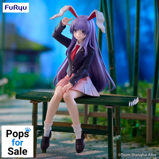 Touhou Project Noodle Stopper PVC Statue Reisen Udongein Inaba 15 cm