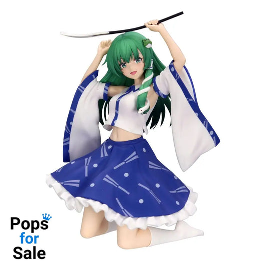 Touhou Project Noodle Stopper PVC Statue Sanae Kochiya 13 cm