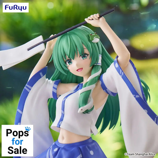 Touhou Project Noodle Stopper PVC Statue Sanae Kochiya 13 cm