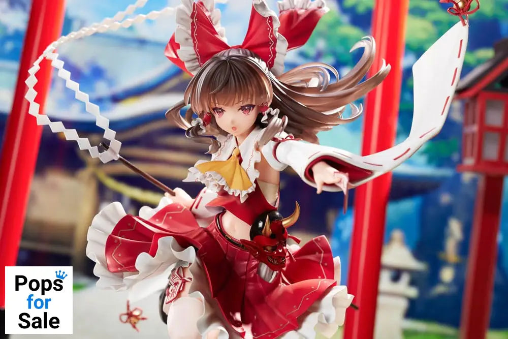 Touhou Project PVC Statue 1/6 Eternal Shrine Maiden Reimu Hakurei 30 cm Statues