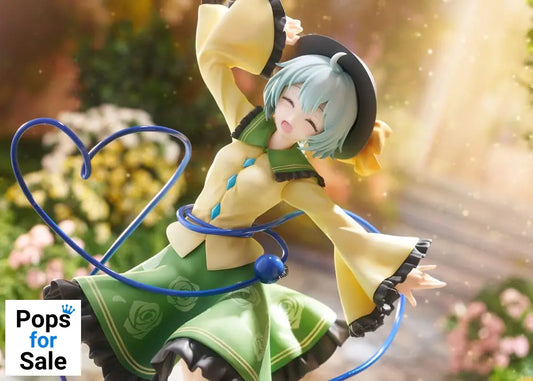 Touhou Project PVC Statue 1/7 Koishi Komeiji AmiAmi Limited Edition 25 cm