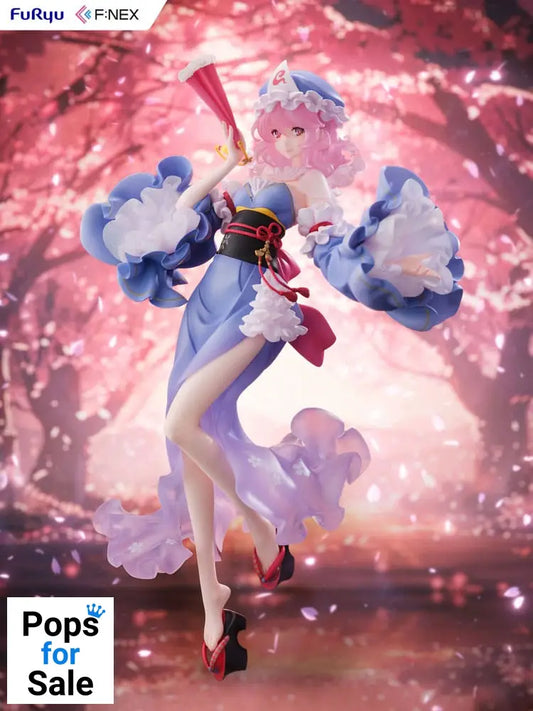 Touhou Project Statue 1/6 Yuyuko Saigyouji illustration by Ideolo 30 cm