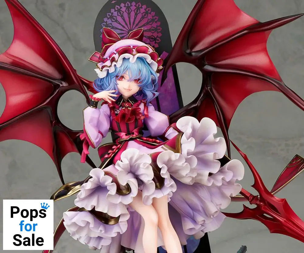 Touhou Project Statue 1/8 Remilia Scarlet AmiAmi Limited Ver. 32 cm Statues