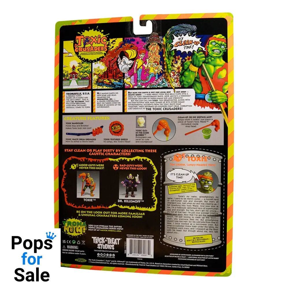 Toxic Crusader Action Figure 1/6 Toxie 13 cm