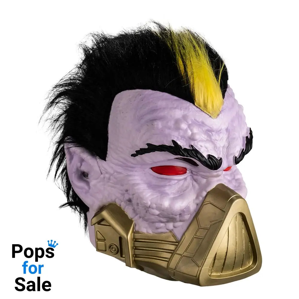 Toxic Crusaders Mask Dr. Killemoff Glow in the Dark