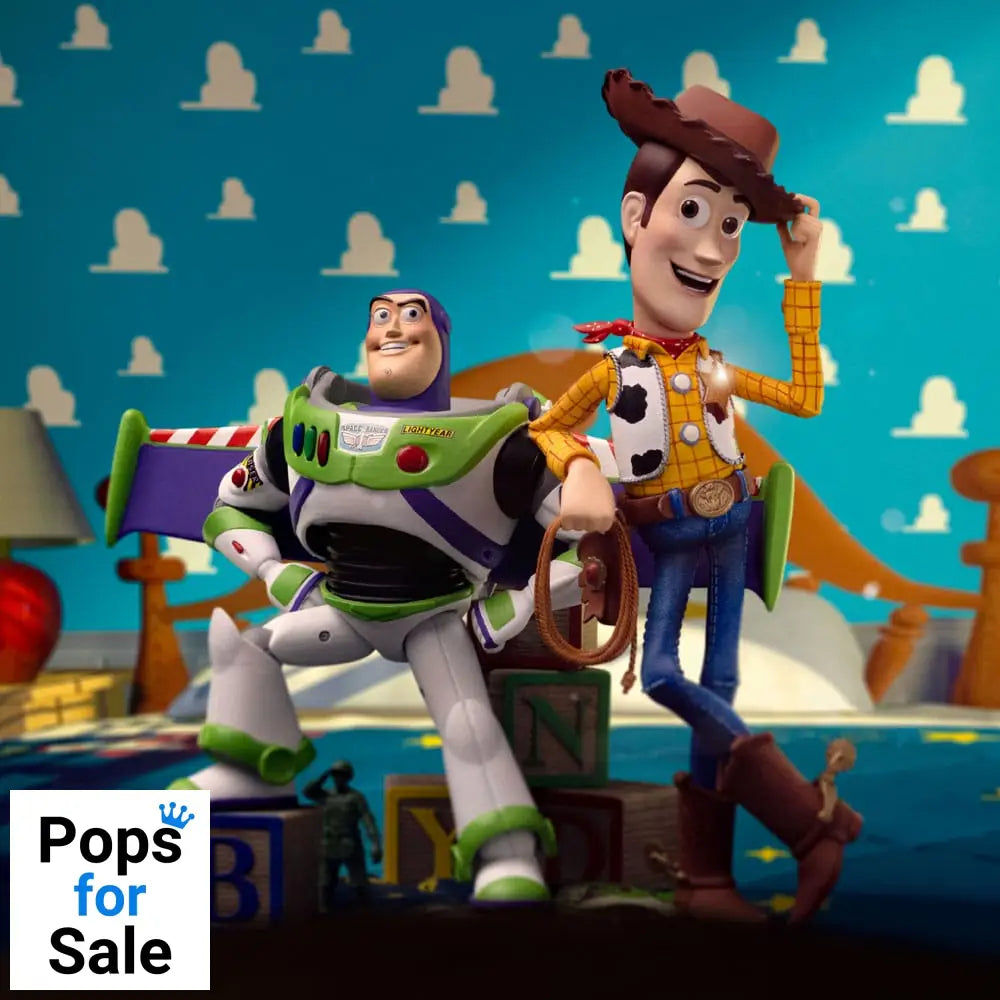 Toy Story Deluxe Art Scale Statue 1/10 Buzz & Woody 38 cm Statues