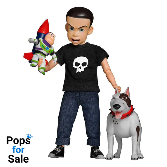 Toy Story Dynamic 8ction Heroes Action Figure Sid Phillips Deluxe Version 14 cm