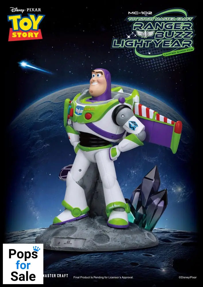 Toy Story Master Craft Statue Ranger Buzz Lightyear 34 cm Statues