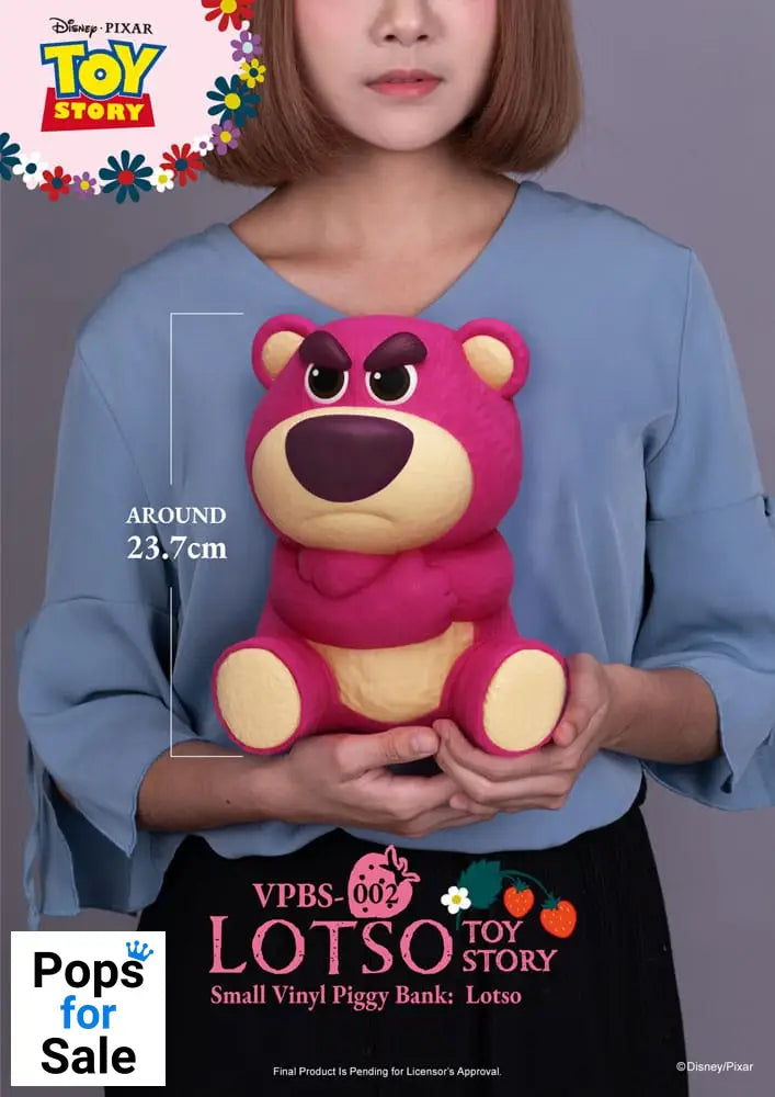 Toy Story Piggy Vinyl Bank Lotso 24 cm Banks