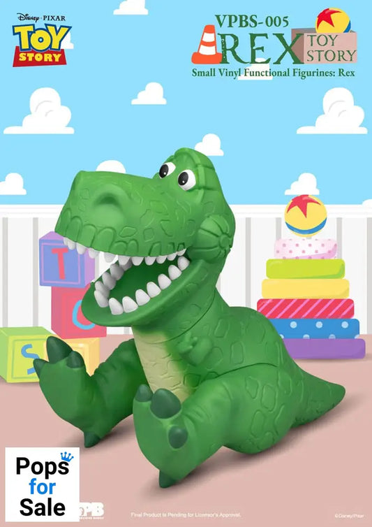 Toy Story Piggy Vinyl Bank Rex 25 cm