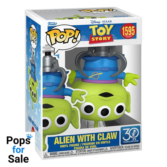 Toy Story POP! Disney Vinyl Figures Alien with Claw (30th Anniversary) 9 cm